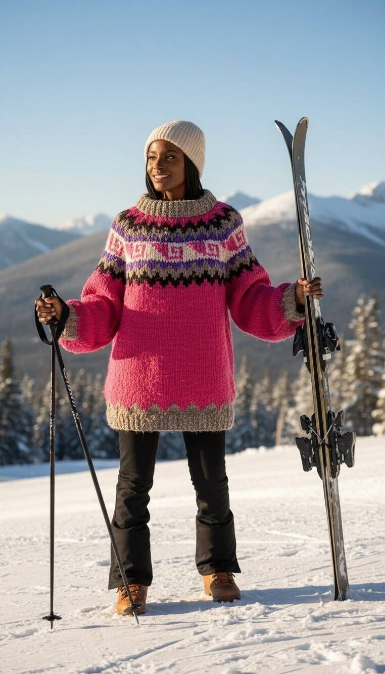 Vintage wool sweater